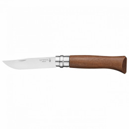 Нож Opinel №8 Inox орех