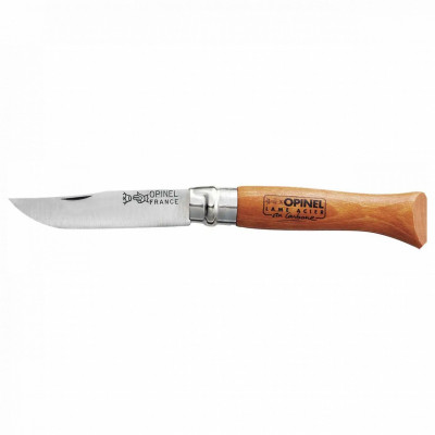 Нож Opinel №9 Carbone