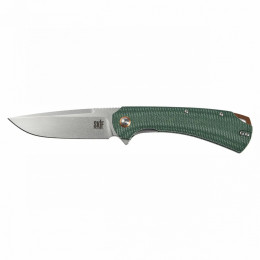 Нож Skif Frontier SW, D2 micarta green