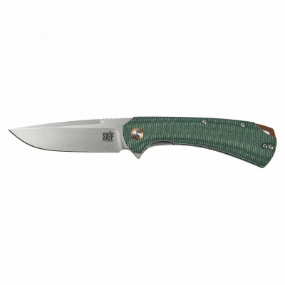 Нож Skif Frontier SW, D2 micarta green