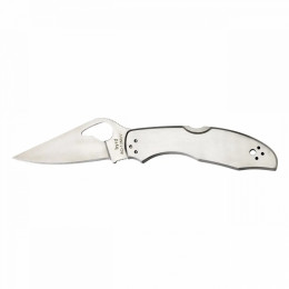 Ніж Spyderco Byrd Meadowlark 2 Steel Handle