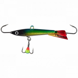 Балансир Viking Fishing Yeti Ice Jig 60mm 16g #2 Green Glam