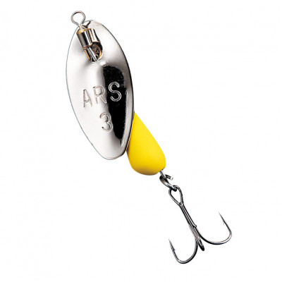 Блешня Smith AR Spinner Trout Model 4.5g #01 MTCH