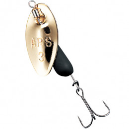 Блесна Smith AR Spinner Trout Model 4.5g #02 MTBK