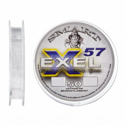 Леска Smart Exel 57 50m 0.22mm 6.8kg