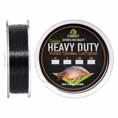 Леска Smart Heavy Duty Sinking 600m 0.25mm 5.9kg