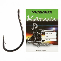 Крючок Maver Katana 1225A №10 15шт