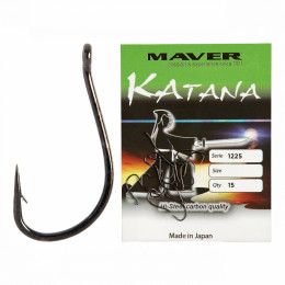 Гачок Maver Katana 1225A №12 15шт