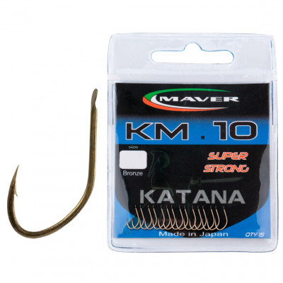 Крючок Maver Katana Match Serie KM10 №20 15шт