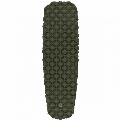 Килимок надувний Highlander Nap-Pak Inflatable Sleeping Mat PrimaLoft 5 cm Olive (AIR072-OG)