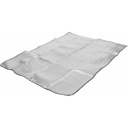 Термоковдра туристична Highlander Thermo Survival Blanket 195 х 140 cm Silver (CS003)