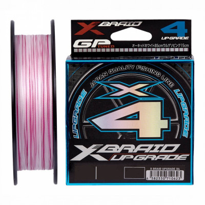 Шнур YGK X-Braid Upgrade X4 100m #0.25/0.08mm 5lb/2.3kg