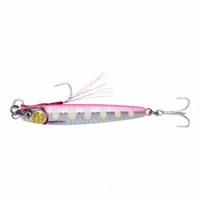 Пількер Savage Gear 3D Jig Minnow 54mm 8g Pink Flash PHP