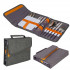 Набор столовых приборов Bo-Camp Picnic 16 Pieces 4 Person Grey (7504340)