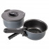 Набор посуды Bo-Camp Trekking 5 Pieces Anthracite (2300351)