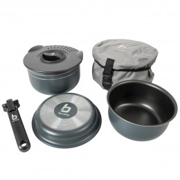 Набор посуды Bo-Camp Trekking 5 Pieces Anthracite (2300351)