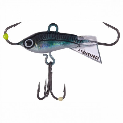 Балансир Viking Fishing Yeti Ice Jig 20mm 3g #14 Dark Mackerel