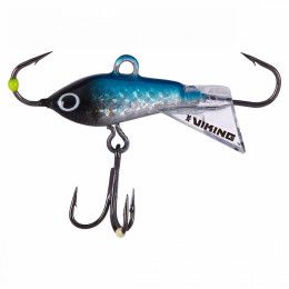 Балансир Viking Fishing Yeti Ice Jig 20mm 3g #3 Light Blue Glam