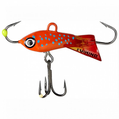 Балансир Viking Fishing Yeti Ice Jig 20mm 3g #7 Coral Trout