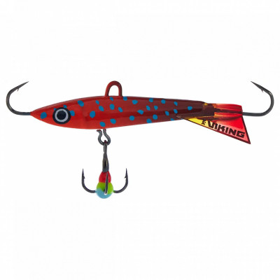 Балансир Viking Fishing Yeti Ice Jig 40mm 7g #7 Coral Trout