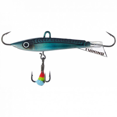 Балансир Viking Fishing Yeti Ice Jig 60mm 16g #14 Dark Mackerel