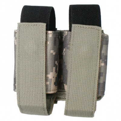 Підсумок Leapers UTG MOLLE 40mm подвійний Army Digital