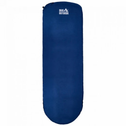 Коврик самонадувающийся Skif Outdoor Master, 192x63x7 cm, navy blue