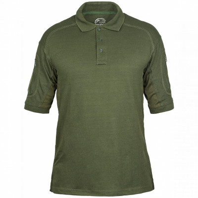 Тенниска поло Defcon 5 Tactical Polo Short Sleeves with Pocket L OD Green