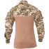 Тенниска поло Defcon 5 Tactical Polo Short Sleeves with Pocket M Coyote brown