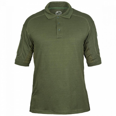 Теніска поло Defcon 5 Tactical Polo Short Sleeves with Pocket XL OD Green