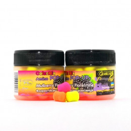 Бойлы Grandcarp Amino Pop-UPs ColorMix Mulberry Florentine (Флорентийская Шелковица) 8•6mm 50 шт (PUP602)