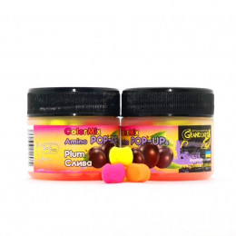 Бойлы Grandcarp Amino Pop-UPs ColorMix Plum (Слива) 8•6mm 50 шт (PUP612)