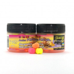 Бойлы Grandcarp Amino Pop-UP ColorMix Megaspice (Мегаспеции) 8•6mm 50 шт (PUP622)