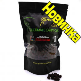 Бойли прикормочнi варенi Grandcarp Premium Crab, Belachan, Plum (Краб, Белачан, Слива) 12х10mm 1kg (BFC242)