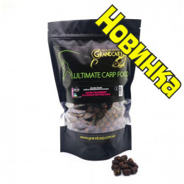 Бойлы Grandcarp Tactic прикормочные растворимые (Кальмар, Клюква) 14х12mm 1kg (BFS195)