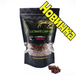 Бойли прикормочні розчинні Grandcarp Tactic Shrimp, Spice (Креветка, Спеції) 14х12mm 1kg (BFS196)