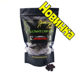 Бойлы Grandcarp Premium прикормочные растворимые (Печень, Перец, Клубника) 14х12mm 1kg (BFS198)