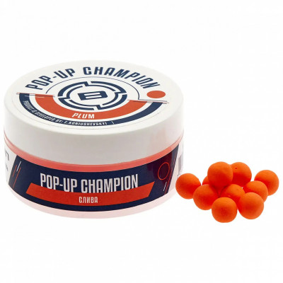 Бойли Brain Champion Pop-Up Plum (слива) 06mm 34g