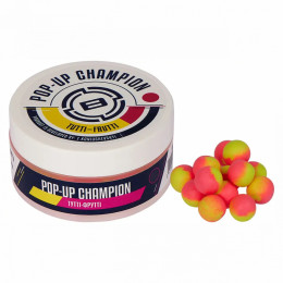 Бойлы Brain Champion Pop-Up Tutti-Frutti (тутти-фрутти) 06mm 34g