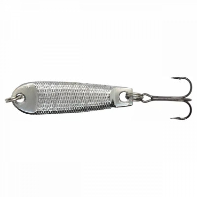 Блесна Viverra Jigging Spoon вольфрам 17.5g silver