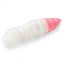 Личинка FishUP Pupa 1.2 cheese taste #132 - White/Bubble Gum 10шт