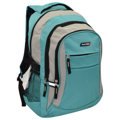 Рюкзак Semi Line 35 Turquoise/Grey (BSL117)