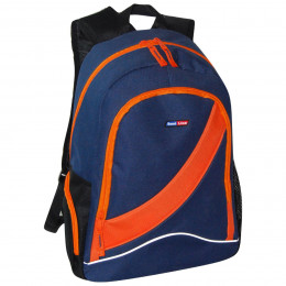 Рюкзак Semi Line 20 Blue/Orange (4660)