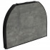 Стол Bo-Camp Northgate Oval 120x80 cm Black/Grey (1404187)