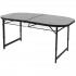 Стол Bo-Camp Northgate Oval 150x80 cm Black/Grey (1404188)