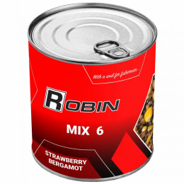 Зерновая смесь Robin MIX-6 Зерен Клубника Бергамот 900мл