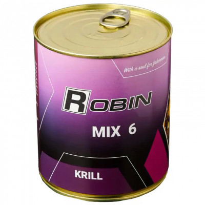 Зерновая смесь Robin MIX-6 Зерен Криль 900мл