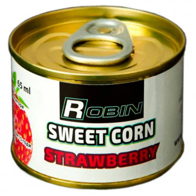 Кукурудза Robin Sweet Corn Полуниця 65 мл.