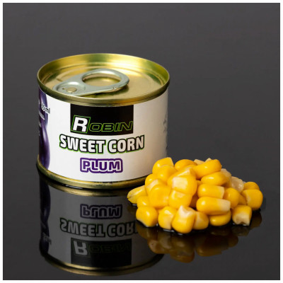 Кукуруза Robin Sweet Corn Слива 65мл