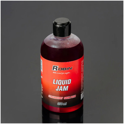 Ліквід Robin Liquid Jam Strawberry Sour Pear 350ml